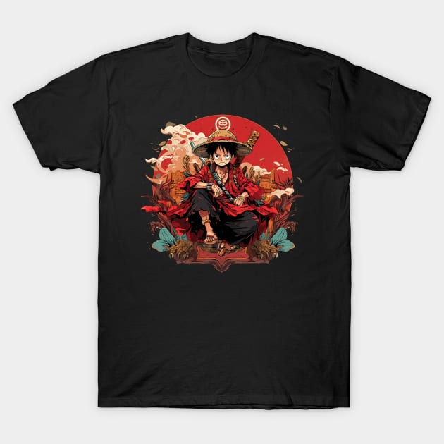 luffy T-Shirt by lets find pirate